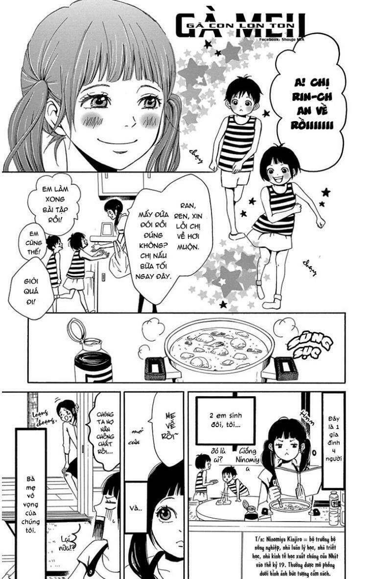 Nikoniko X Punpun Chương 1 Ảnh 14