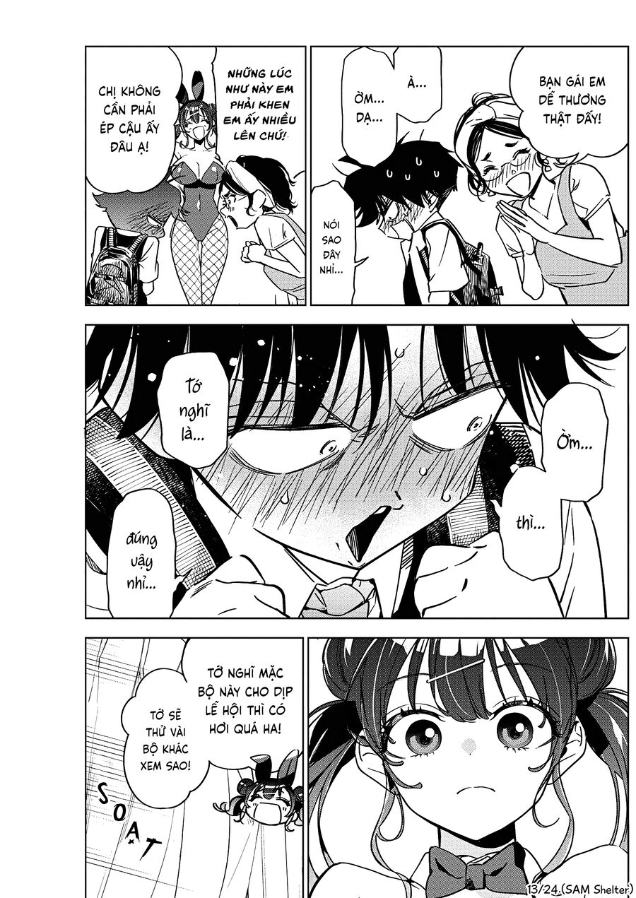 Kakunaru Ue Wa Chương 15 Ảnh 13