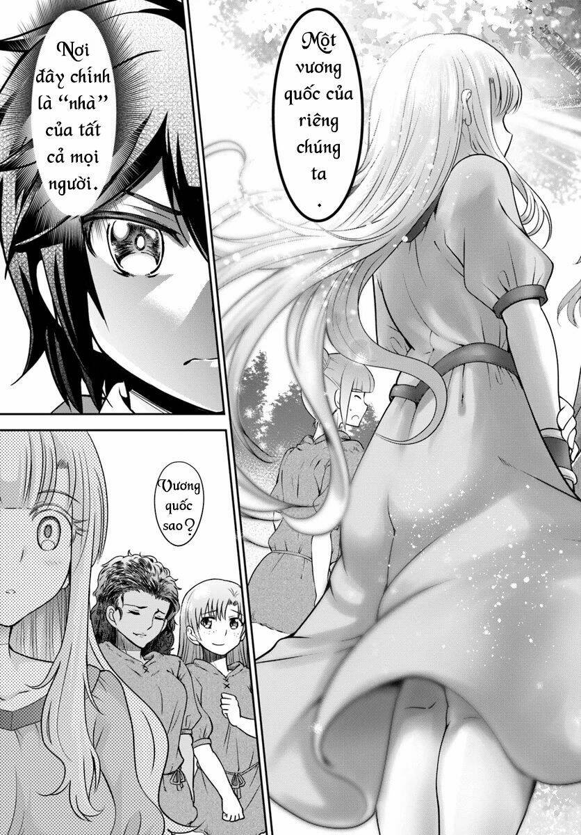 Tenohira Kaitaku Mura De Isekai Kenkokuki: Fueteku Yome-Tachi To Nonbiri Mujintou Life Chương 16 Ảnh 28