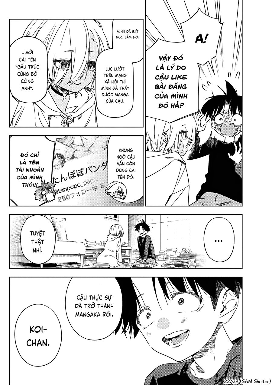 Kakunaru Ue Wa Chương 20 Ảnh 22