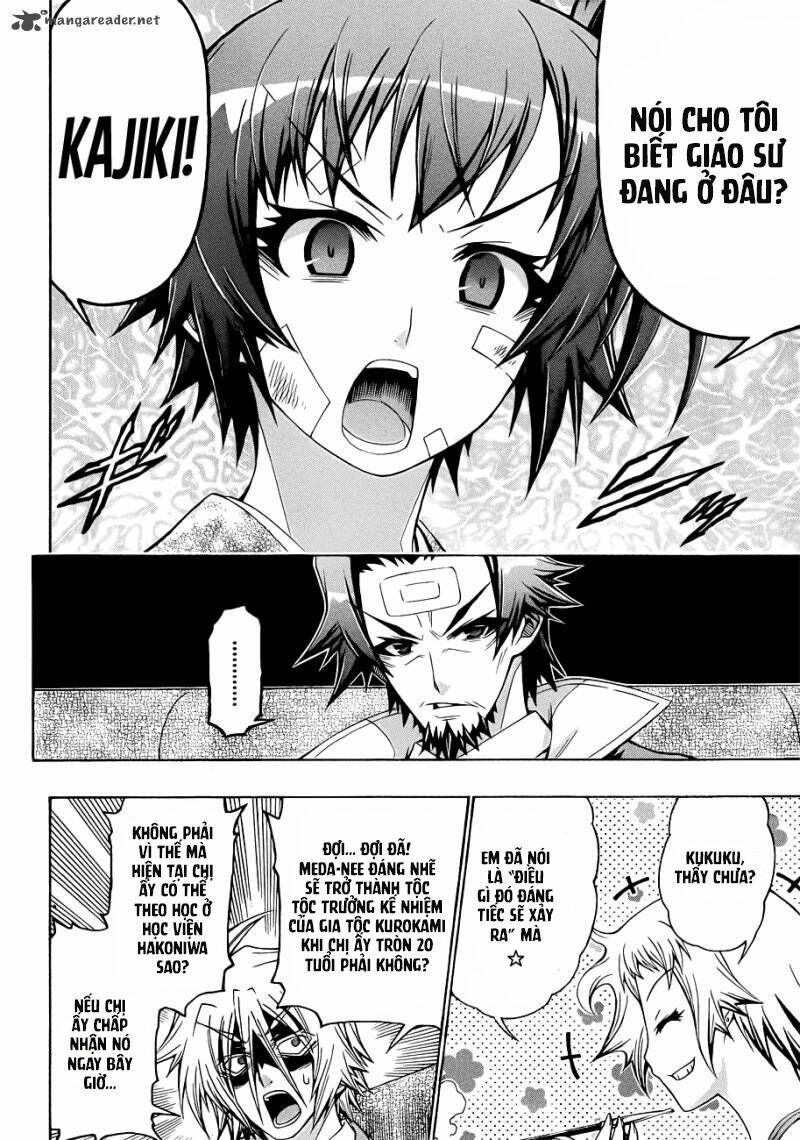 Medaka Box Chương 167 Ảnh 19