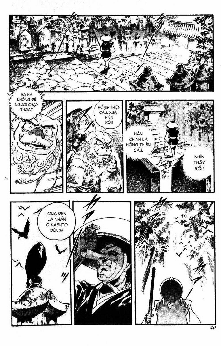 Karasutengu Kabuto Chương 1.1 Ảnh 41