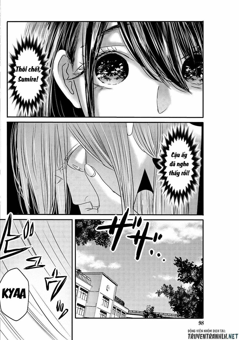 Joshikousei To Seishokusha-San Chương 22 Ảnh 14