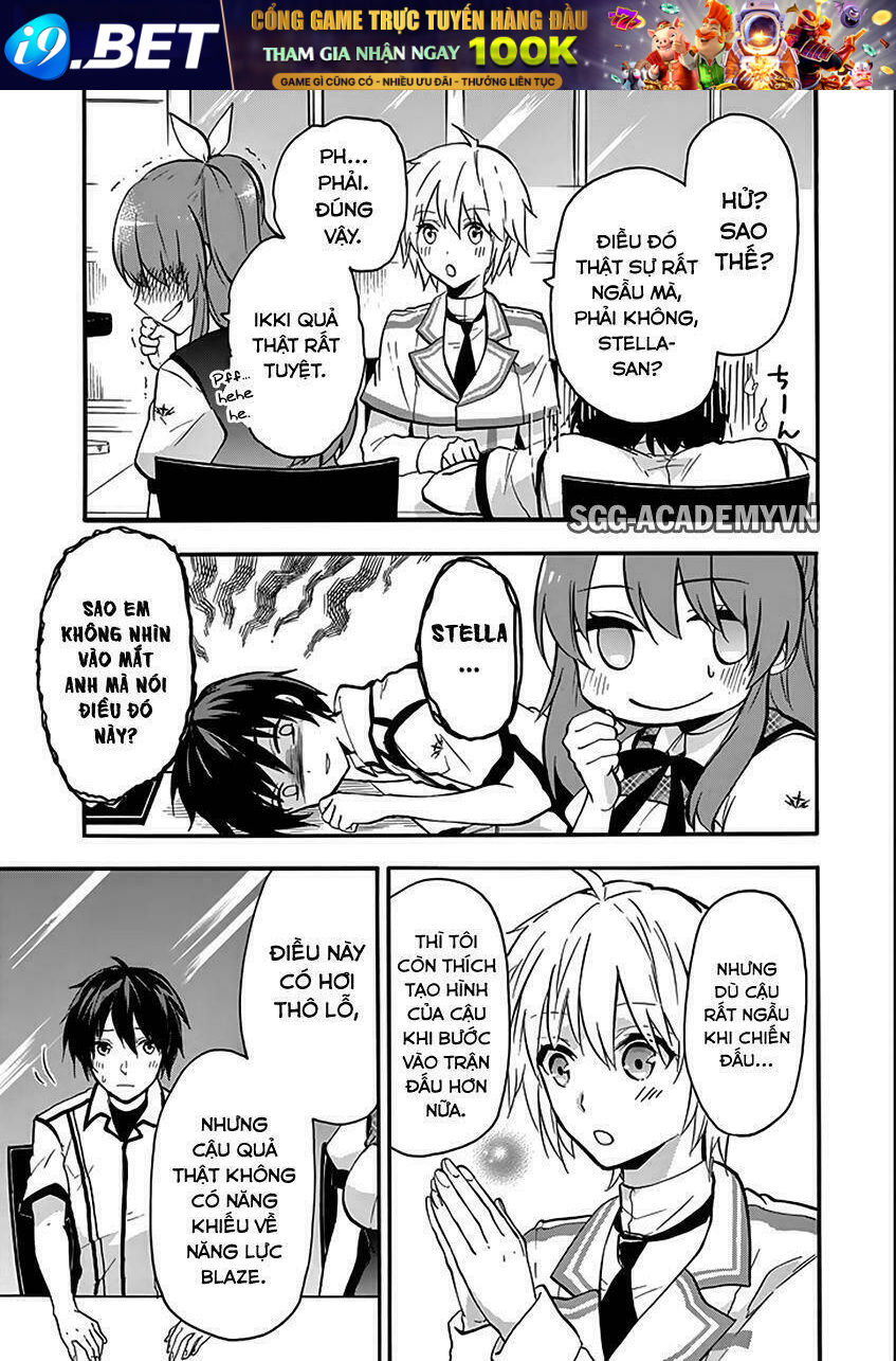 Rakudai Kishi No Eiyuutan Chương 35 Ảnh 20