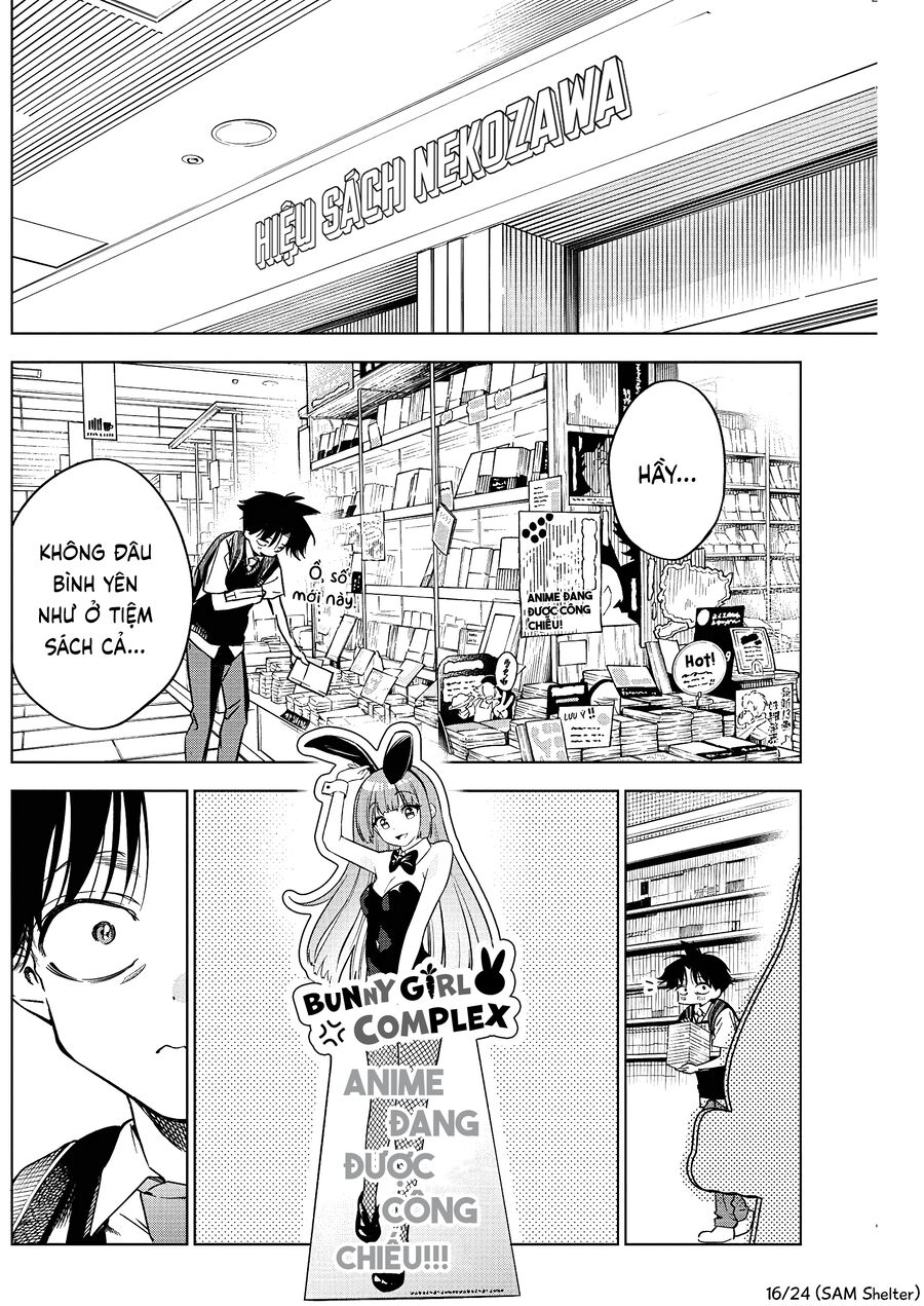 Kakunaru Ue Wa Chương 15 Ảnh 16