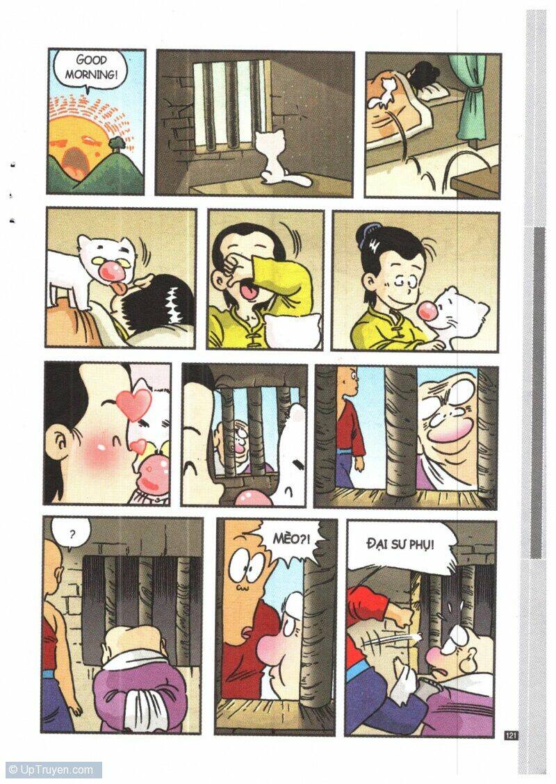 Ô Long Viện Siêu Buồn Cười Chương 6 Ảnh 122
