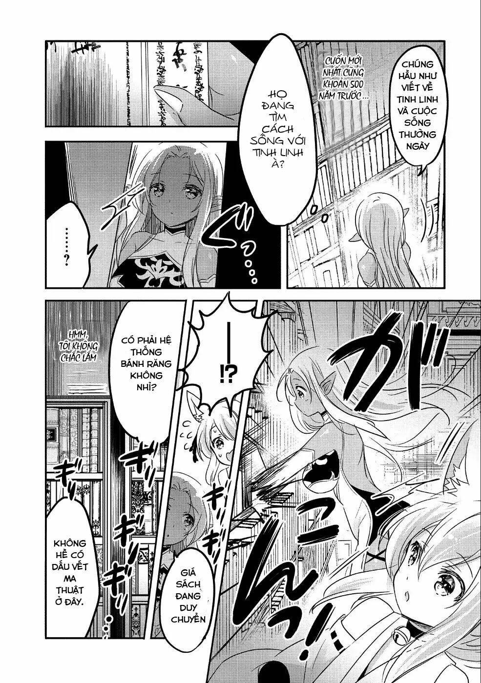 Tensei Kyuuketsukisan Wa Ohirune Ga Shitai Chương 25 Ảnh 20