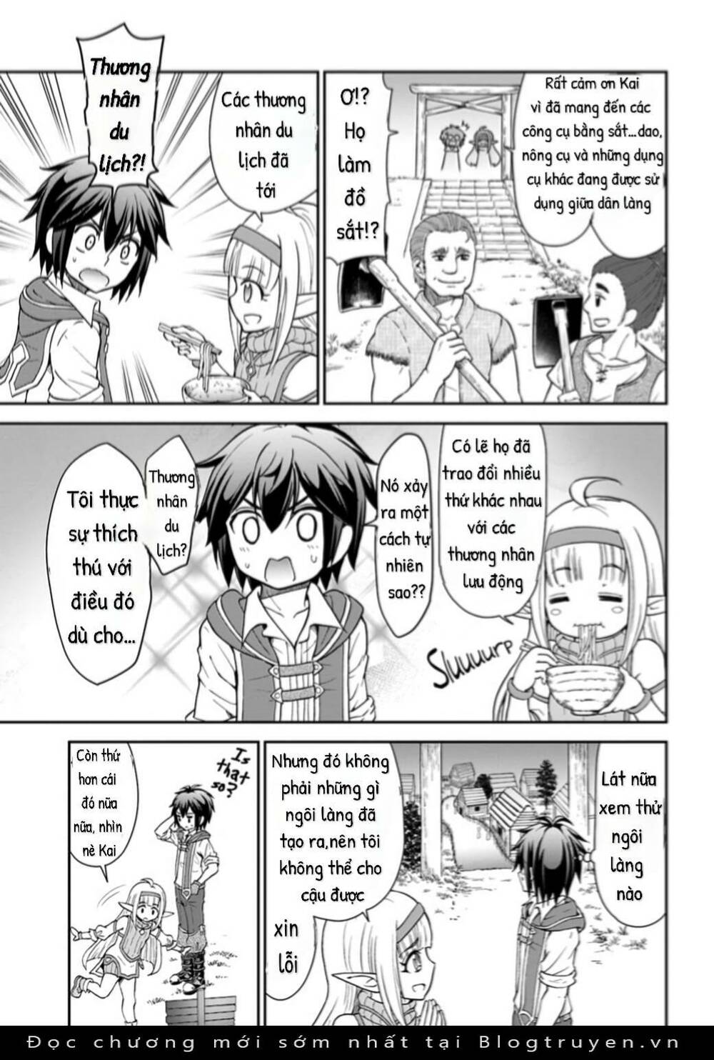 Tenohira Kaitaku Mura De Isekai Kenkokuki: Fueteku Yome-Tachi To Nonbiri Mujintou Life Chương 23.2 Ảnh 11