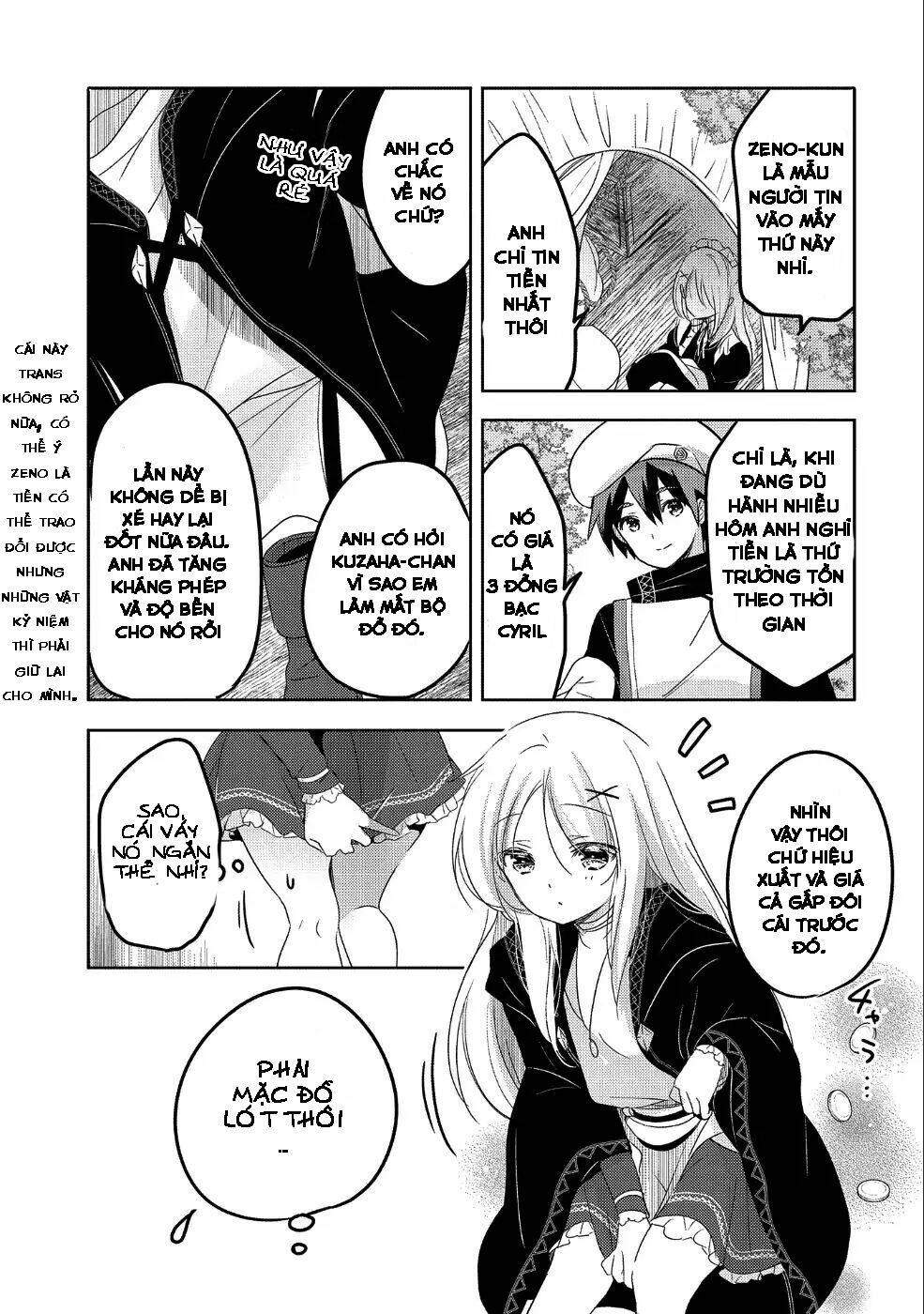 Tensei Kyuuketsukisan Wa Ohirune Ga Shitai Chương 24 Ảnh 8