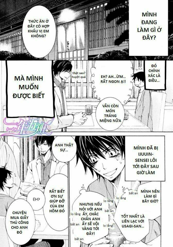 Mối Tình Trong Sáng Chương 35 Ảnh 5
