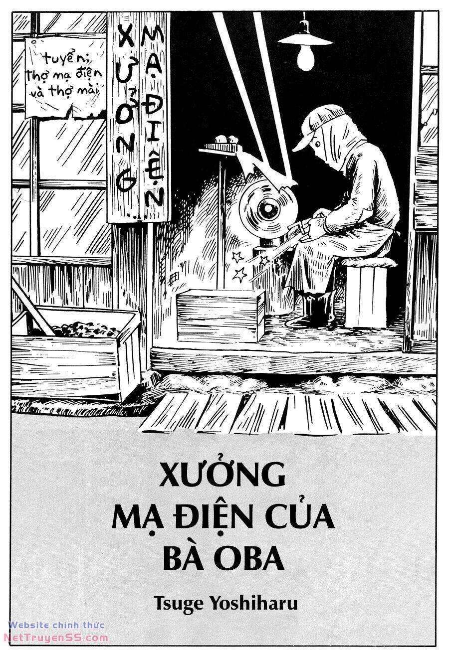 Tuyển Tập Truyện Ngắn Gekiga Chương 10 Ảnh 3