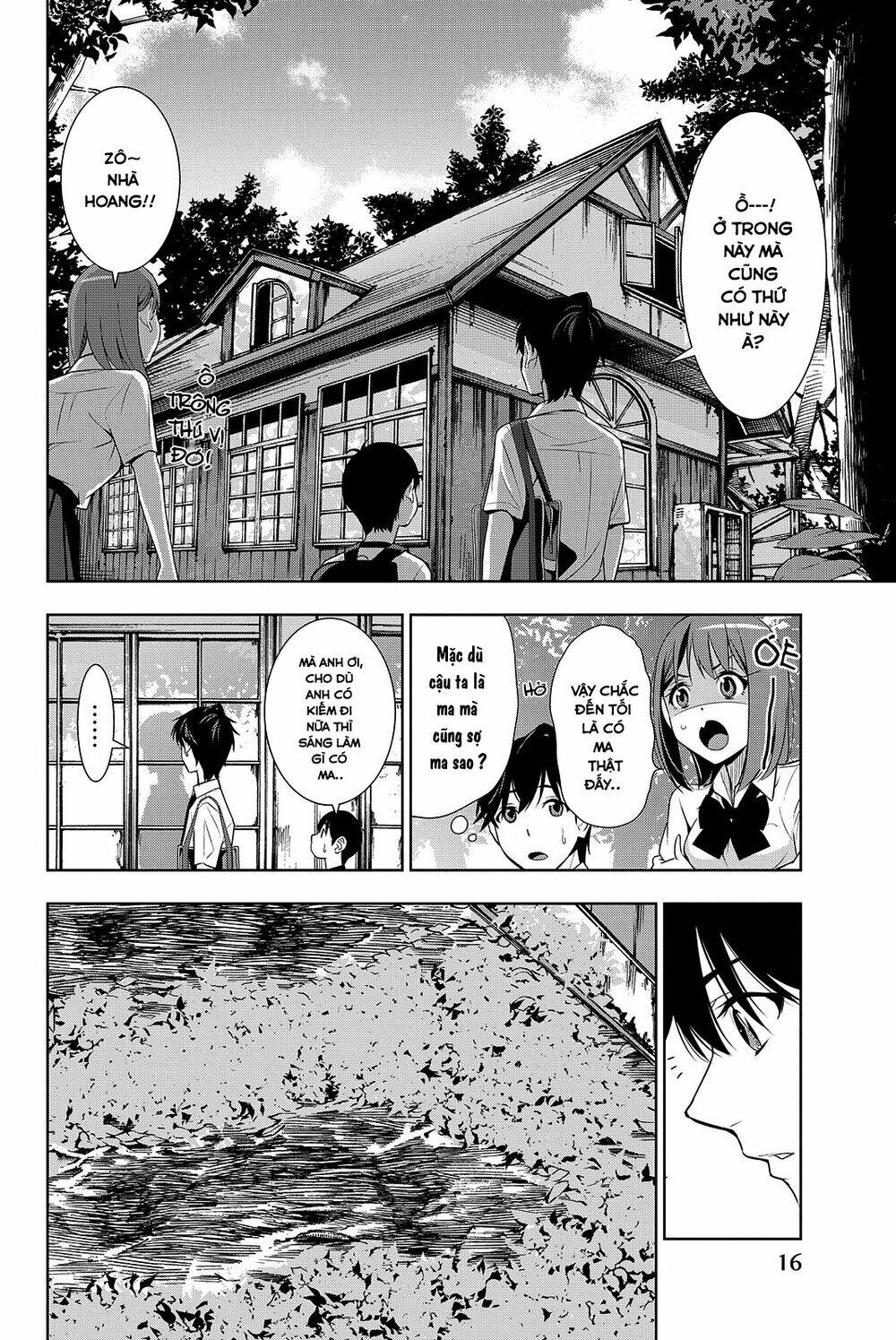Kimi Ga Shinu Natsu Ni Chương 15 Ảnh 22