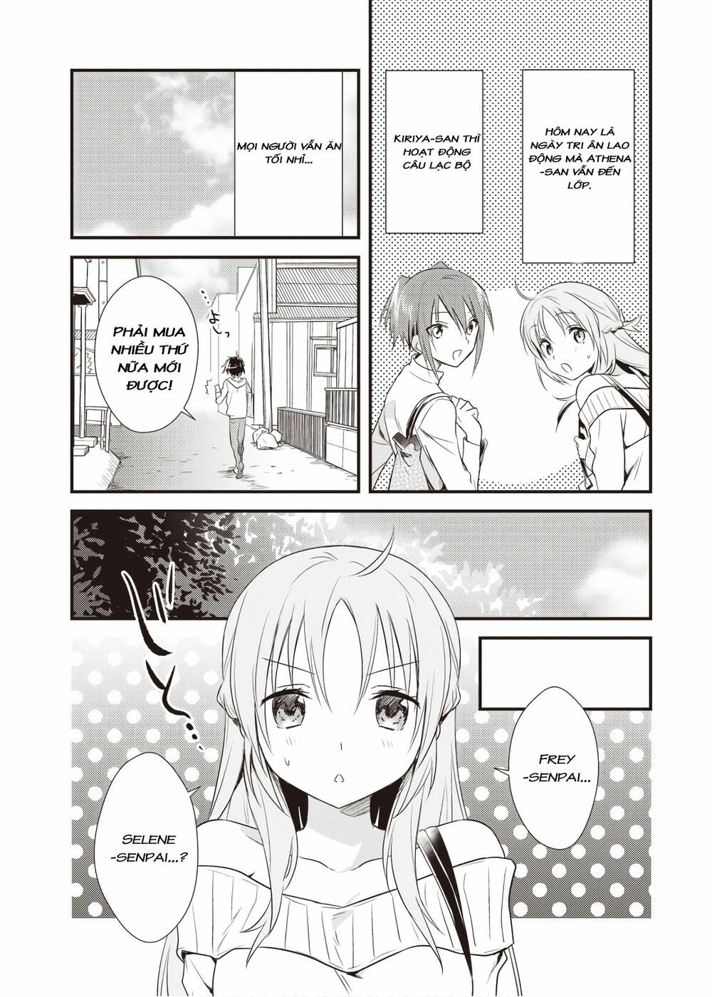 Megami-Ryou No Ryoubo-Kun Chương 15 Ảnh 12