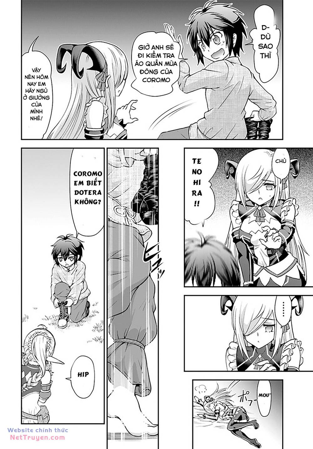 Tenohira Kaitaku Mura De Isekai Kenkokuki: Fueteku Yome-Tachi To Nonbiri Mujintou Life Chương 23.4 Ảnh 16