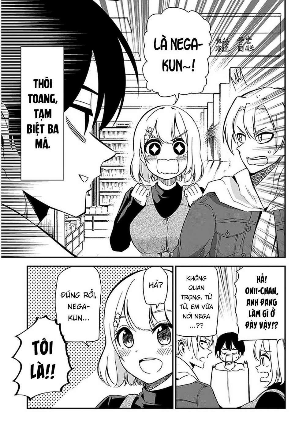Nega-Kun Và Posi-Chan Chương 31 Ảnh 7