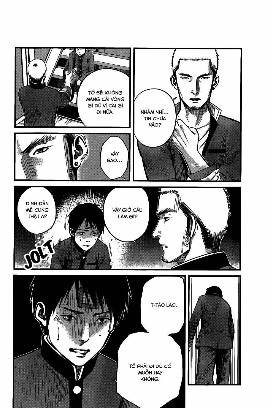 Nemuri No Fuchi Chương 2 Ảnh 35