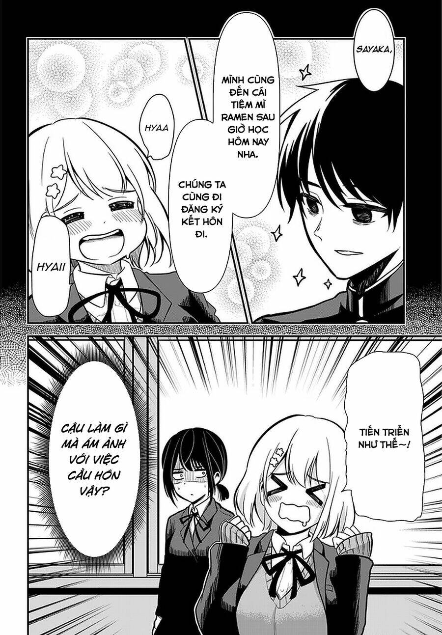 Nega-Kun Và Posi-Chan Chương 35 Ảnh 5