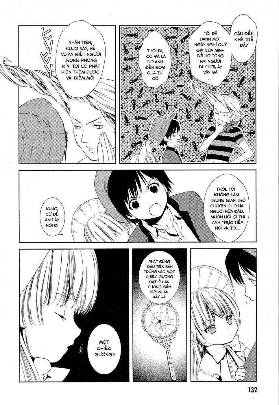 Gosick Chương 7 Ảnh 11