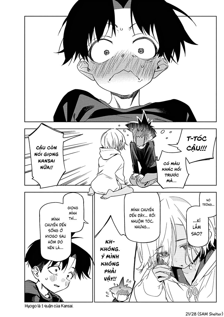 Kakunaru Ue Wa Chương 20 Ảnh 21