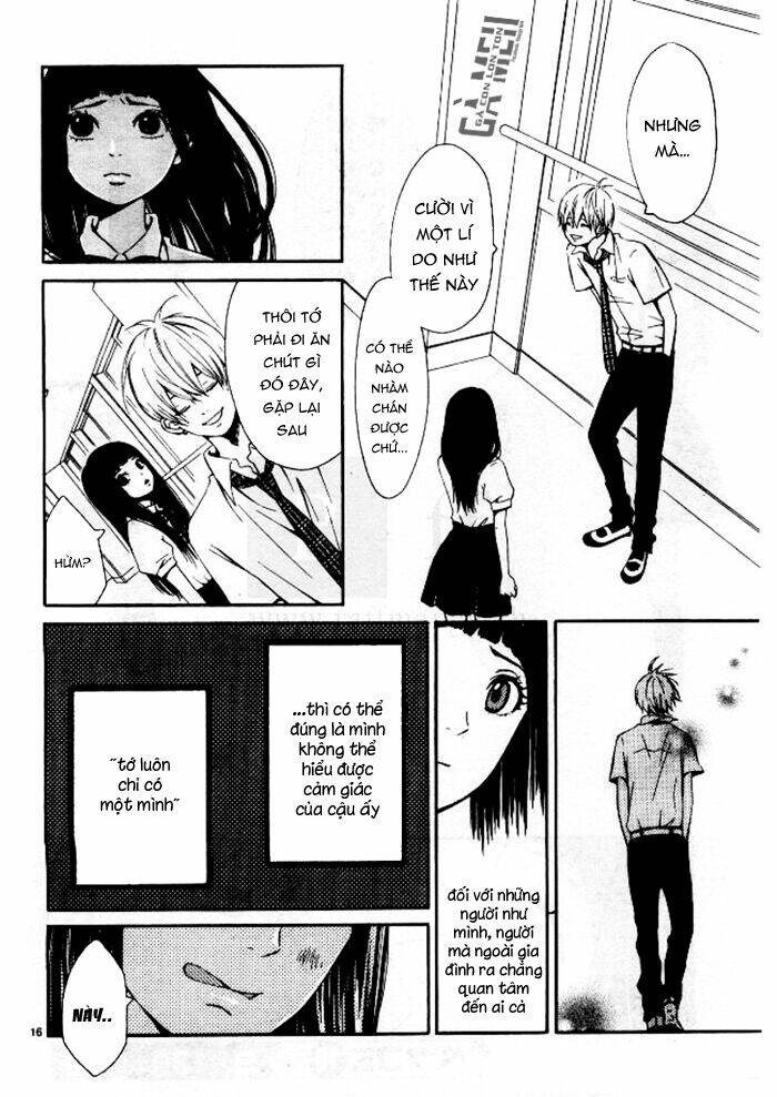 Nikoniko X Punpun Chương 3 Ảnh 16