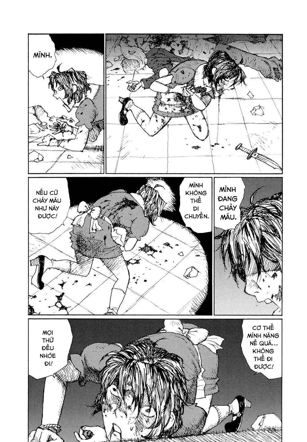 Alice In Hell Chương 42 Ảnh 12