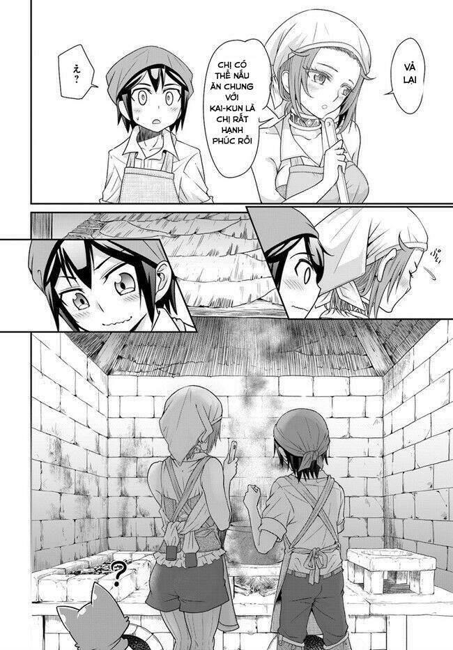 Tenohira Kaitaku Mura De Isekai Kenkokuki: Fueteku Yome-Tachi To Nonbiri Mujintou Life Chương 19.2 Ảnh 14