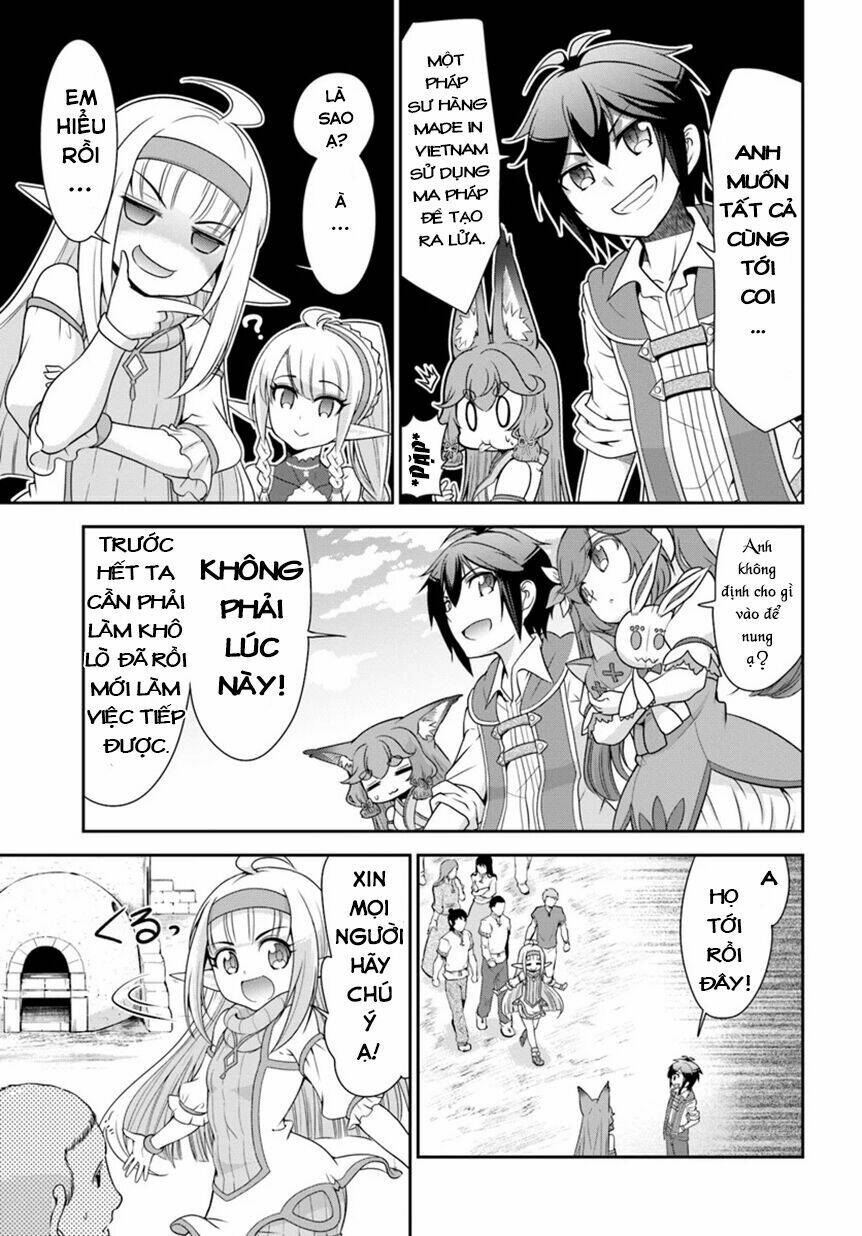 Tenohira Kaitaku Mura De Isekai Kenkokuki: Fueteku Yome-Tachi To Nonbiri Mujintou Life Chương 18 Ảnh 21