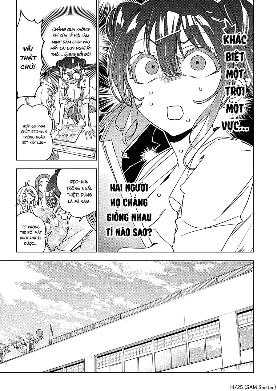 Kakunaru Ue Wa Chương 18 Ảnh 15