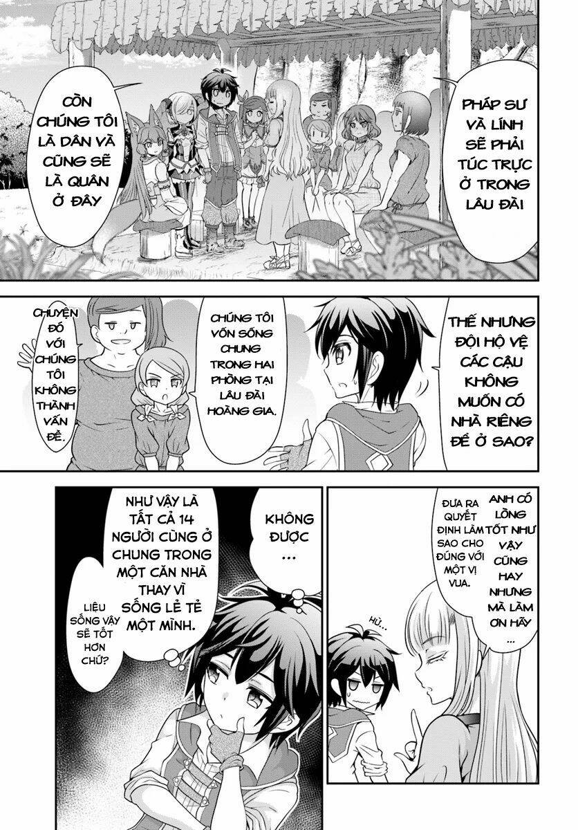 Tenohira Kaitaku Mura De Isekai Kenkokuki: Fueteku Yome-Tachi To Nonbiri Mujintou Life Chương 17 Ảnh 16