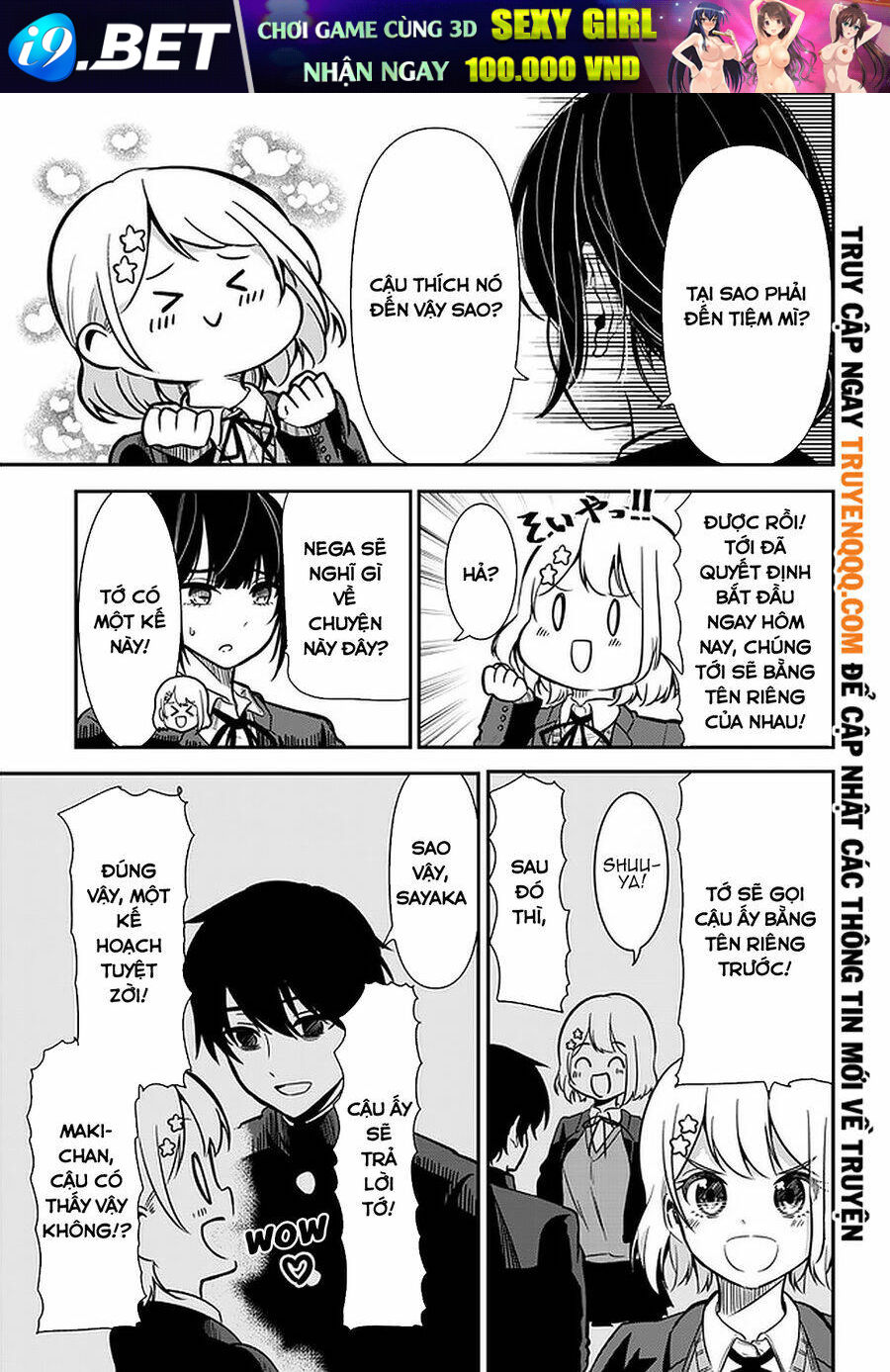 Nega-Kun Và Posi-Chan Chương 35 Ảnh 6