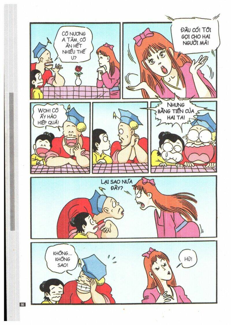 Ô Long Viện Siêu Buồn Cười Chương 4 Ảnh 67