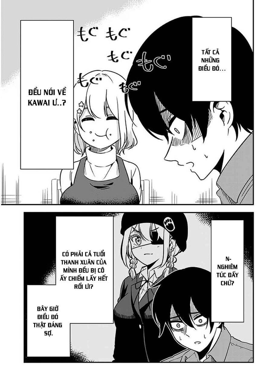 Nega-Kun Và Posi-Chan Chương 45 Ảnh 8