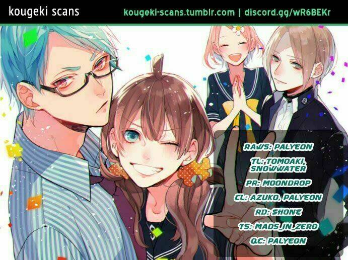 Shinizokonai Agape Chương 6 Ảnh 5