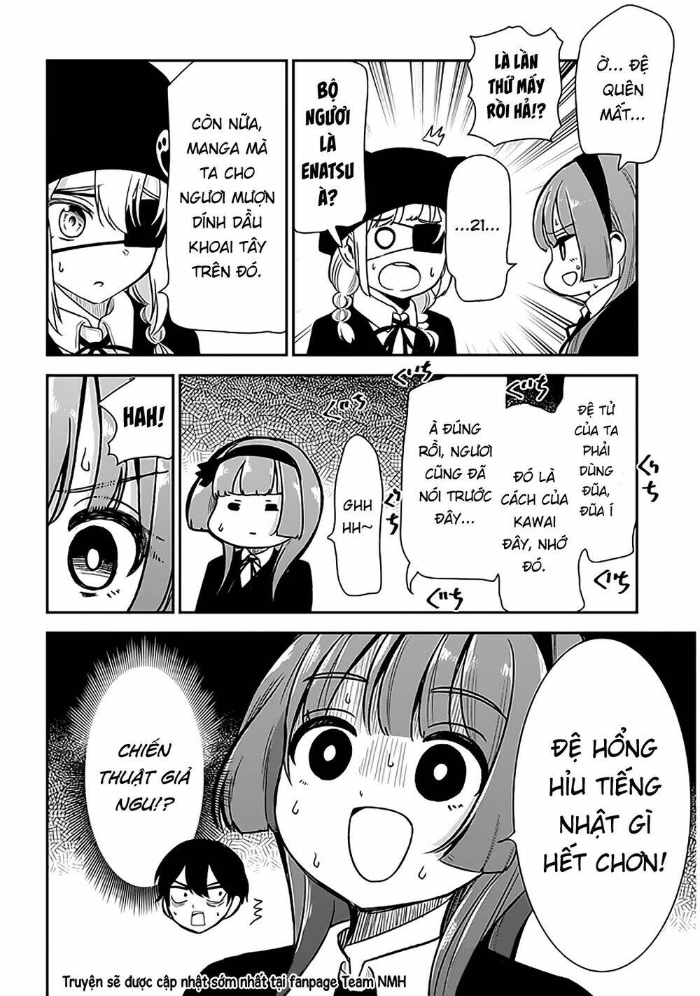 Nega-Kun Và Posi-Chan Chương 29 Ảnh 14