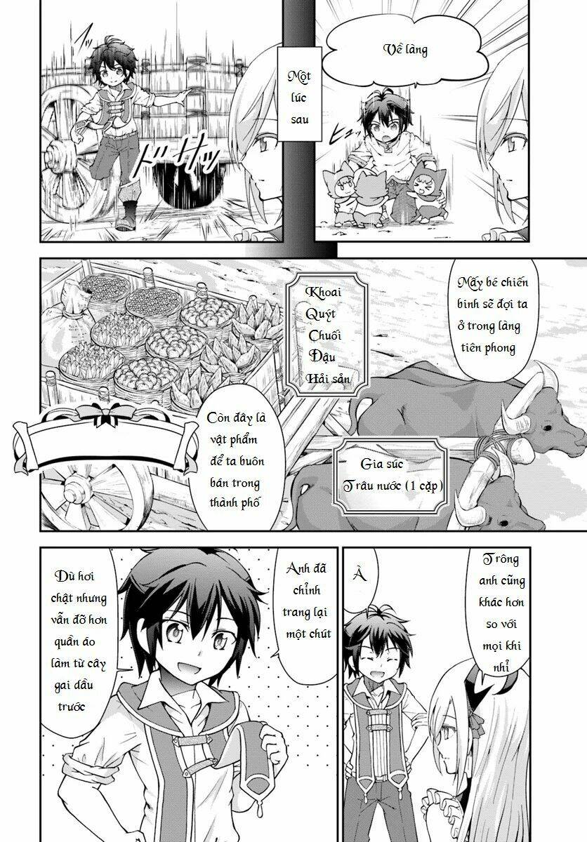 Tenohira Kaitaku Mura De Isekai Kenkokuki: Fueteku Yome-Tachi To Nonbiri Mujintou Life Chương 11 Ảnh 4