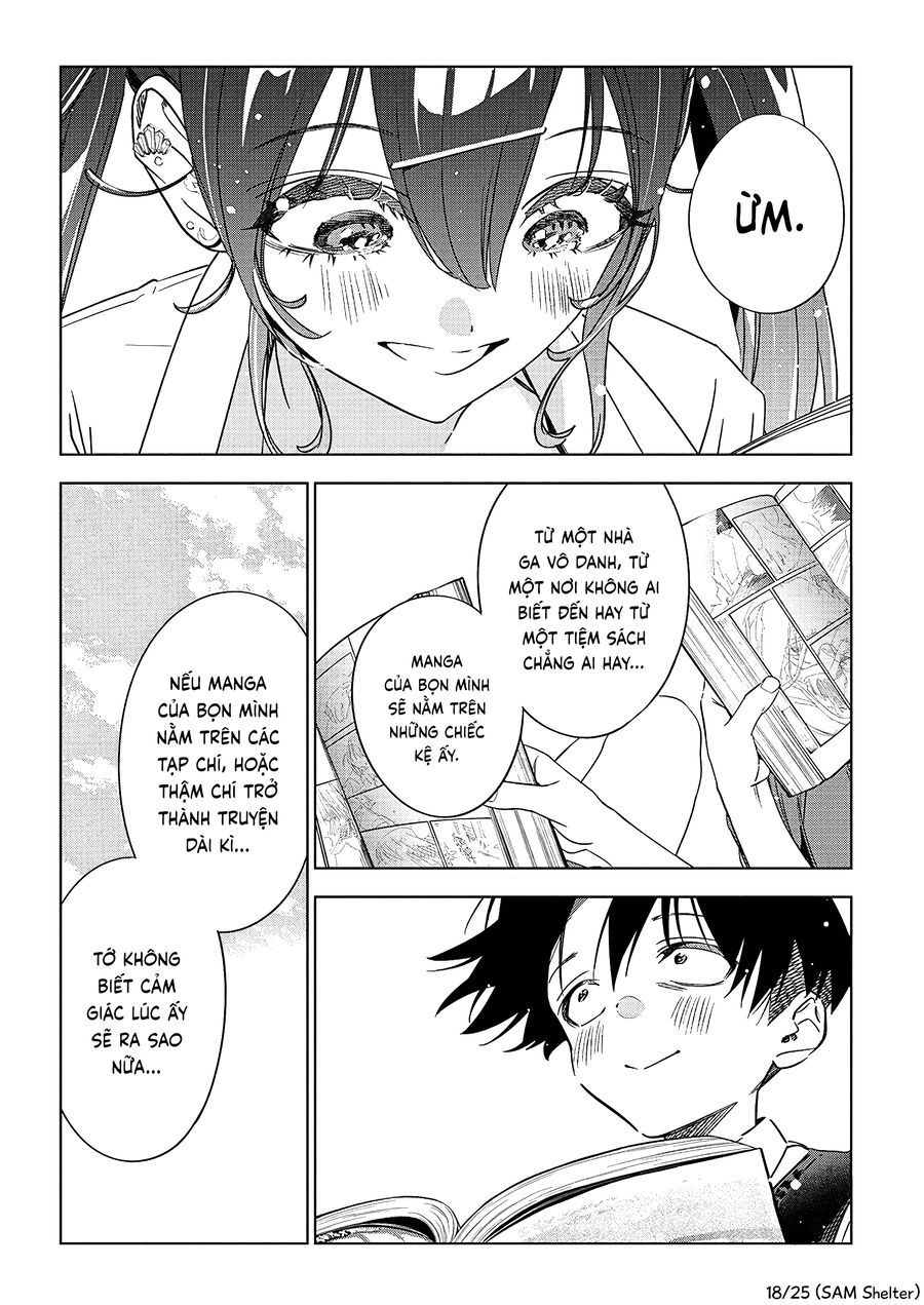 Kakunaru Ue Wa Chương 18 Ảnh 19
