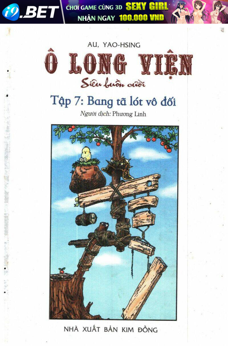 Ô Long Viện Siêu Buồn Cười Chương 7 Ảnh 2