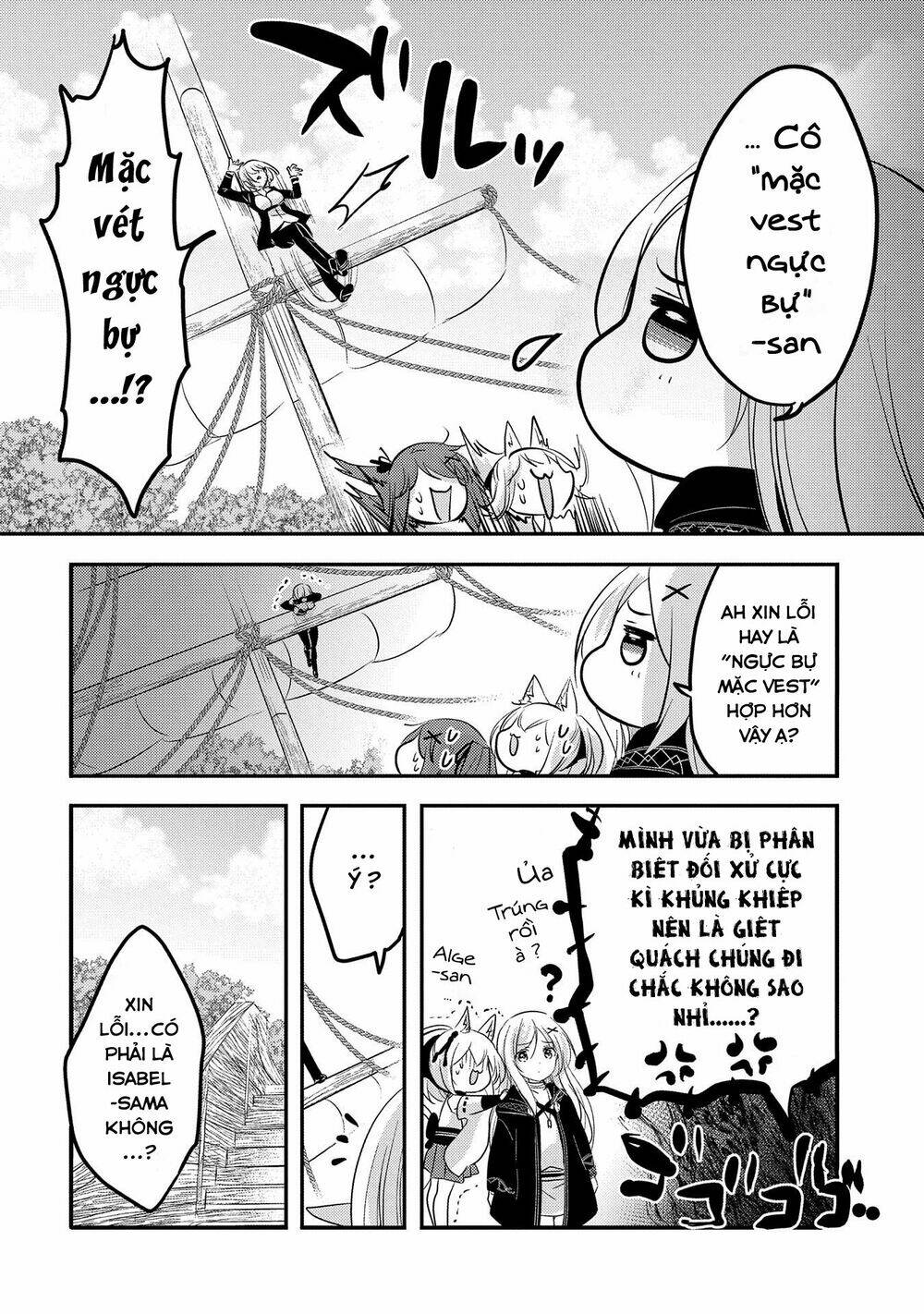 Tensei Kyuuketsukisan Wa Ohirune Ga Shitai Chương 33 Ảnh 5