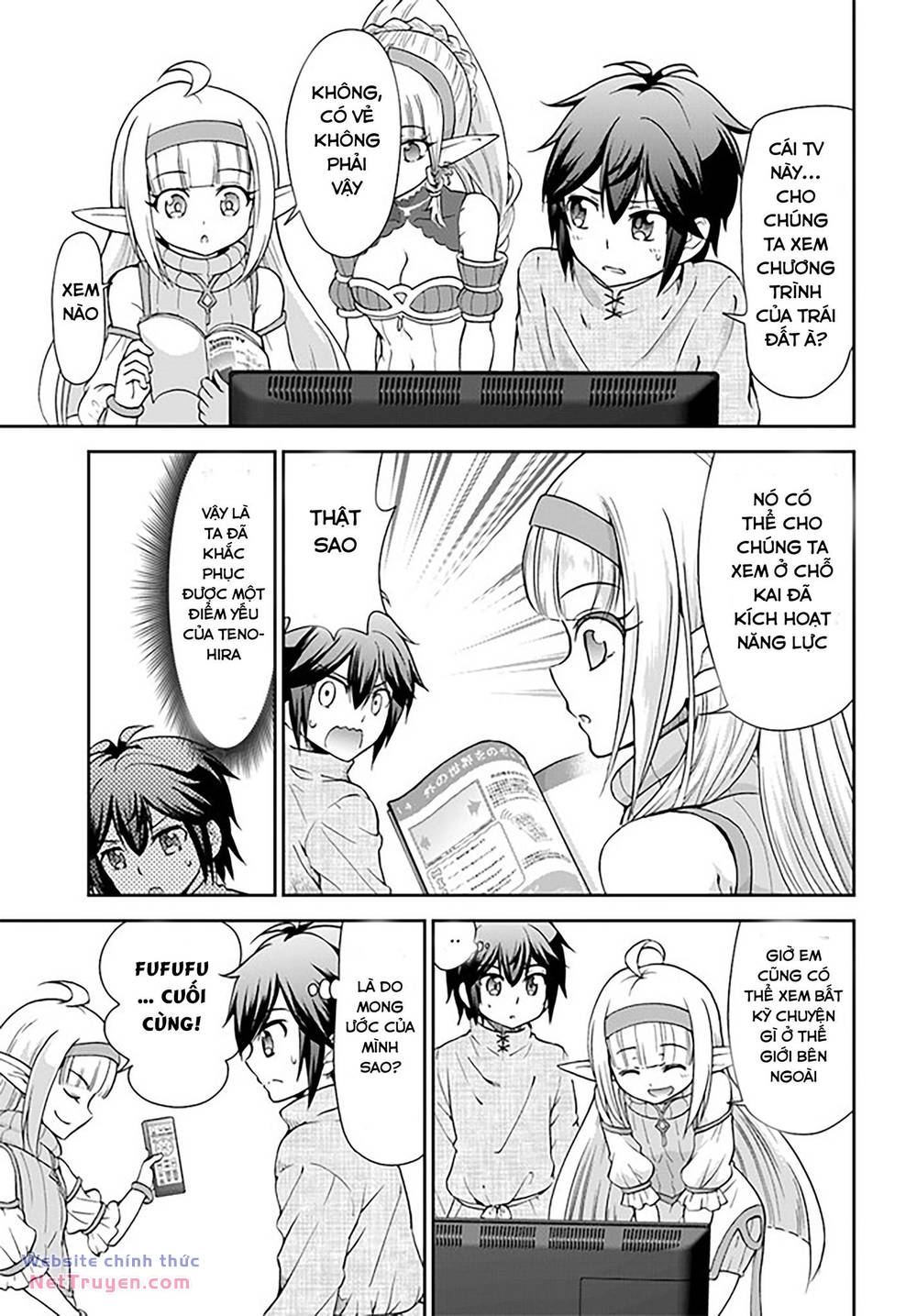 Tenohira Kaitaku Mura De Isekai Kenkokuki: Fueteku Yome-Tachi To Nonbiri Mujintou Life Chương 23.4 Ảnh 19