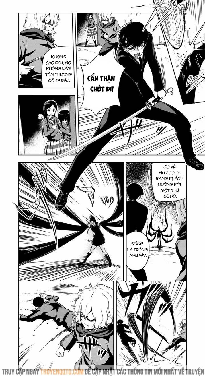 Ushiro - The Somber God Of Death Chương 11 Ảnh 4