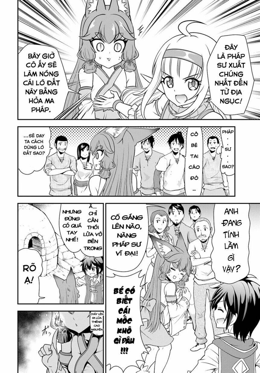 Tenohira Kaitaku Mura De Isekai Kenkokuki: Fueteku Yome-Tachi To Nonbiri Mujintou Life Chương 18 Ảnh 22