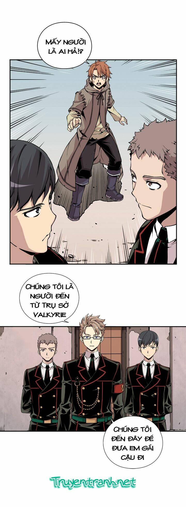 Valkyrie Agency Chương 3.2 Ảnh 22