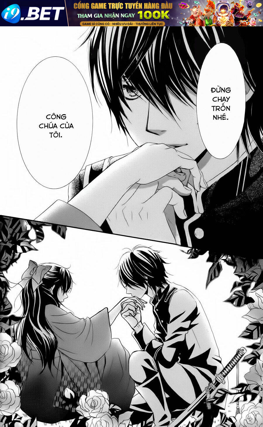 Barairo No Yakusoku Chương 1 Ảnh 26