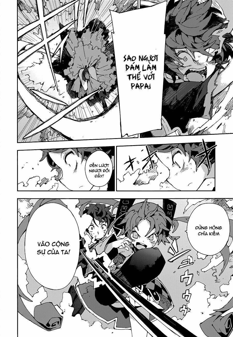 Black Bullet Chương 14 Ảnh 11