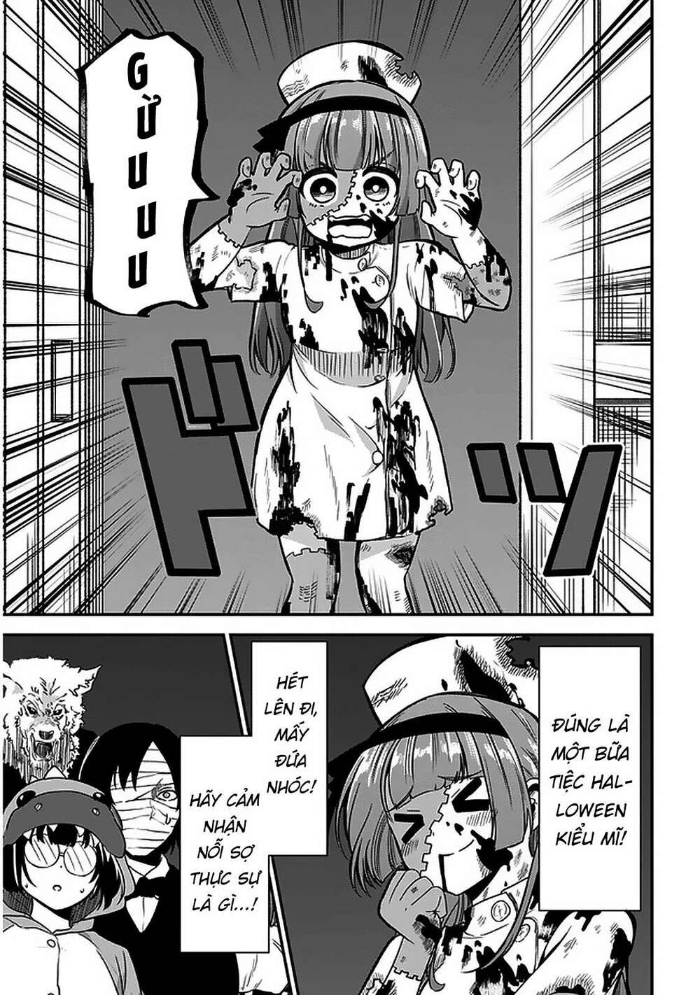 Nega-Kun Và Posi-Chan Chương 30 Ảnh 9