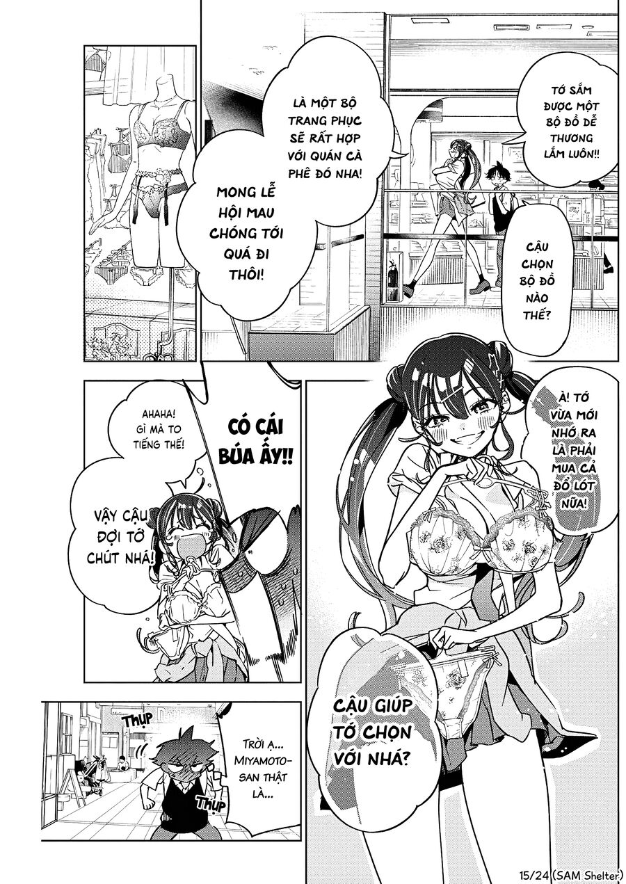 Kakunaru Ue Wa Chương 15 Ảnh 15