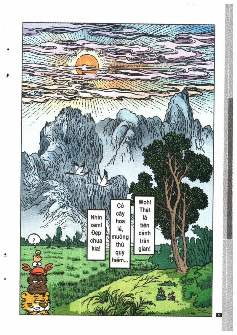 Ô Long Viện Siêu Buồn Cười Chương 7 Ảnh 6