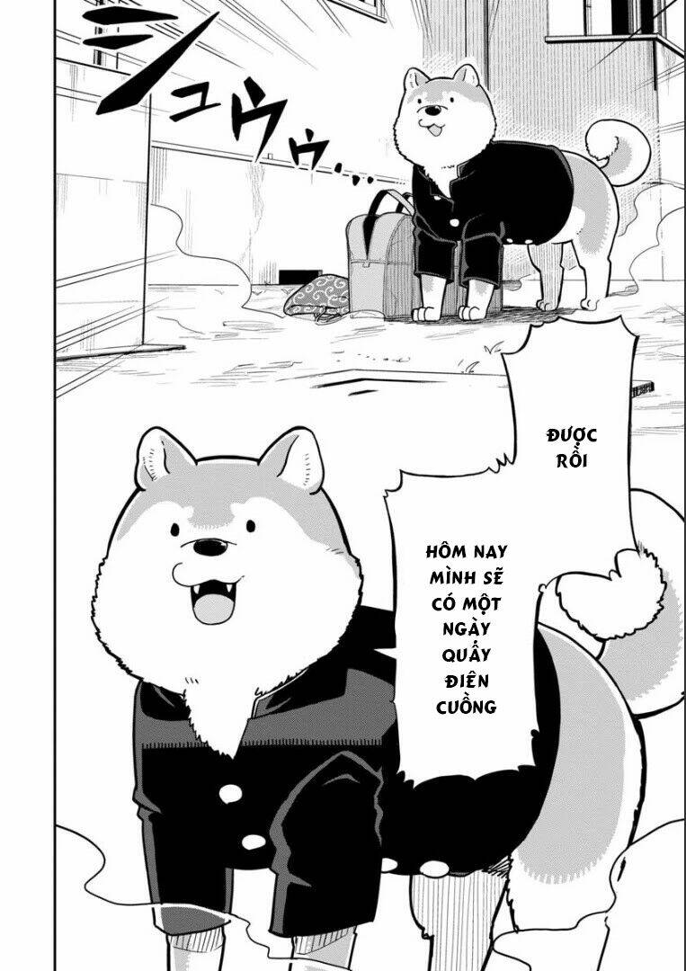Okami-Kun Wa Hayakawa-San Ni Katenai Chương 1 Ảnh 6