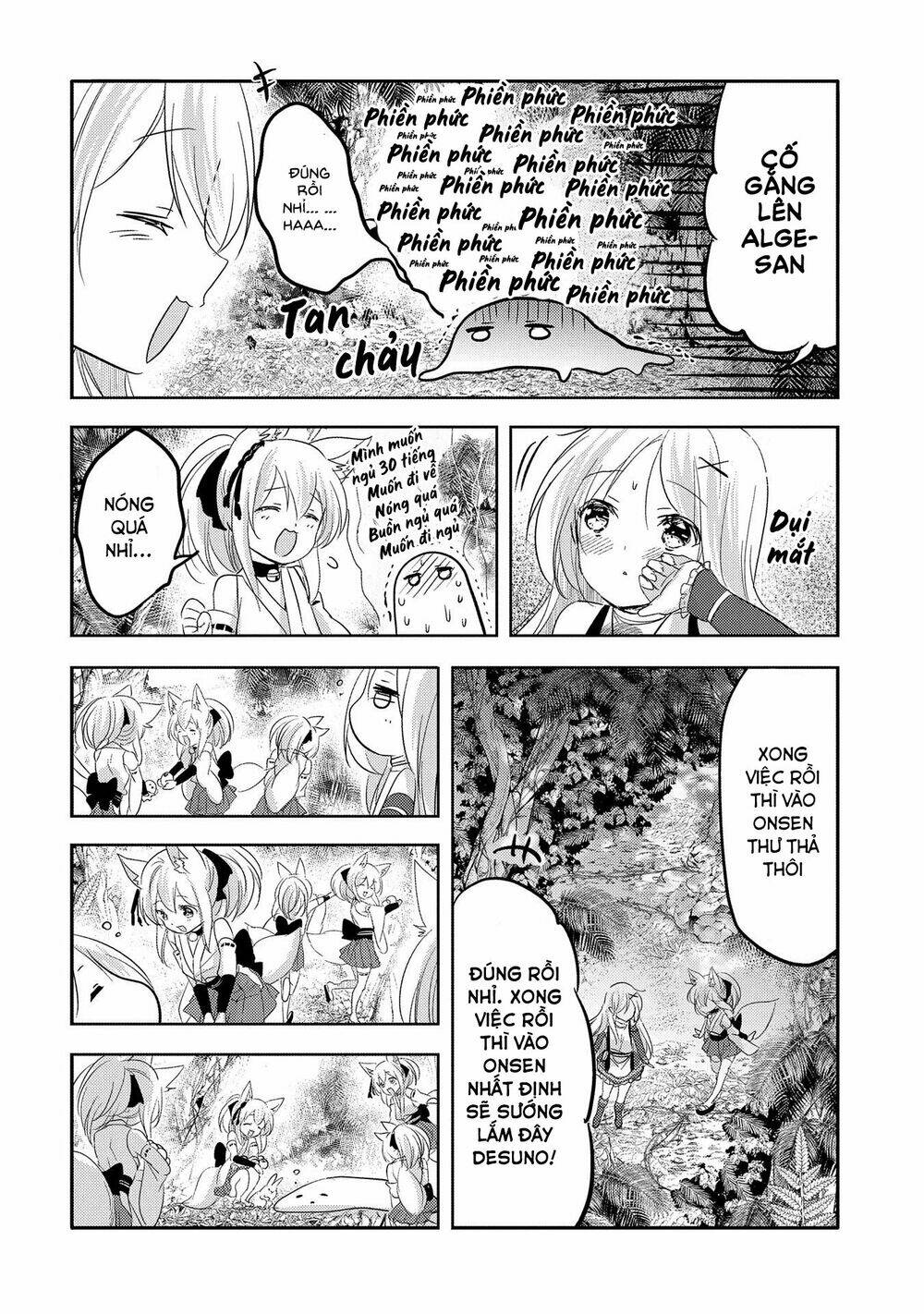Tensei Kyuuketsukisan Wa Ohirune Ga Shitai Chương 34 Ảnh 28