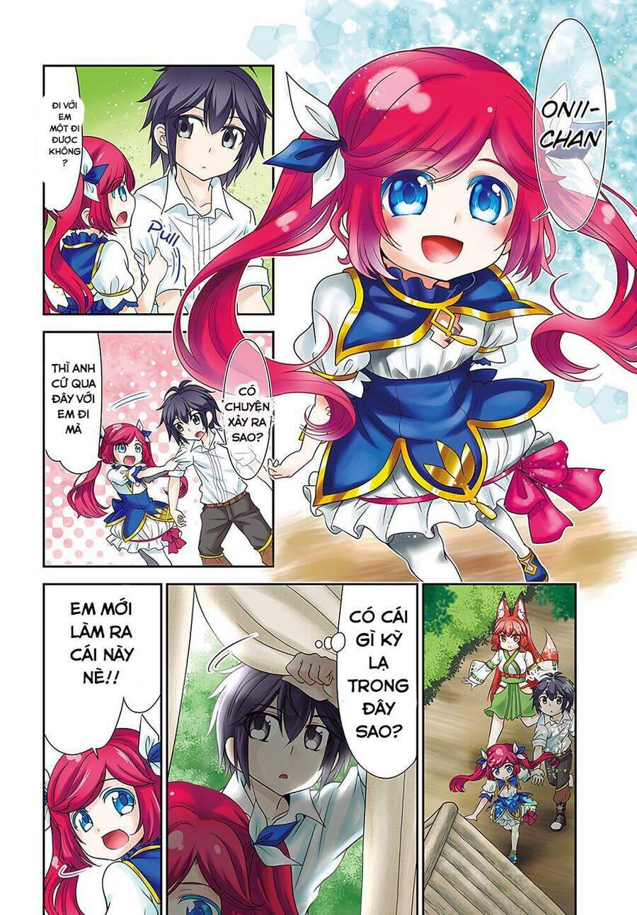 Tenohira Kaitaku Mura De Isekai Kenkokuki: Fueteku Yome-Tachi To Nonbiri Mujintou Life Chương 19.1 Ảnh 6